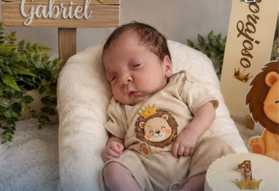 Bebê Noah Gabriel voltou a apresentar sinais vitais cerca de duas horas após ter a morte constatada