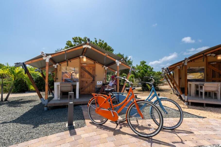 O Bed & Bike Westpunt oferece bicicletas grátis aos hóspedes