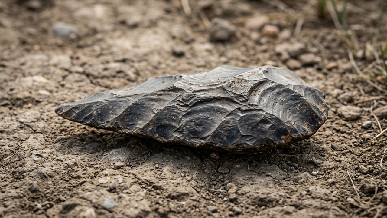 A capacidade de adaptação ambiental permitiu que o Homo erectus habitasse diversos continentes por quase dois milhões de anos. – Imagem gerada por IA