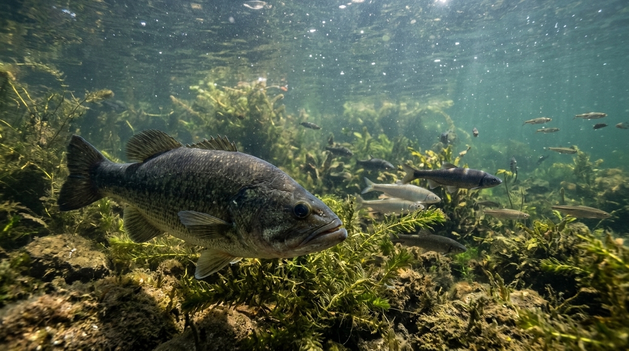 O Lago Biwa abriga espécies que evoluíram isoladas durante milhões de anos.