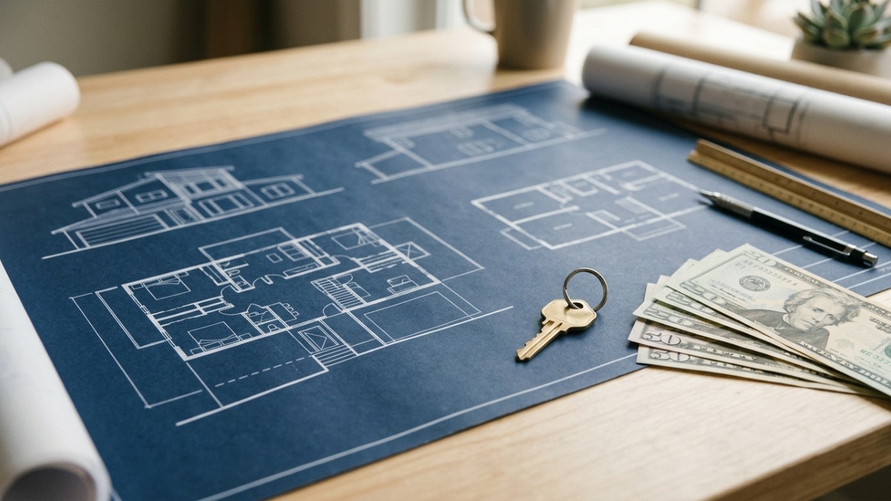 A cidade de Curtis oferece terrenos gratuitos com infraestrutura completa para novas famílias que desejam construir uma vida tranquila no interior americano. – Imagem gerada por IA