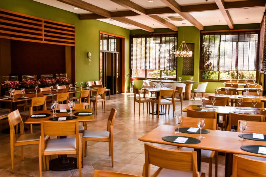 O restaurante Tom Espaço Gastronômico vai abrir ao público no Dia dos Pais