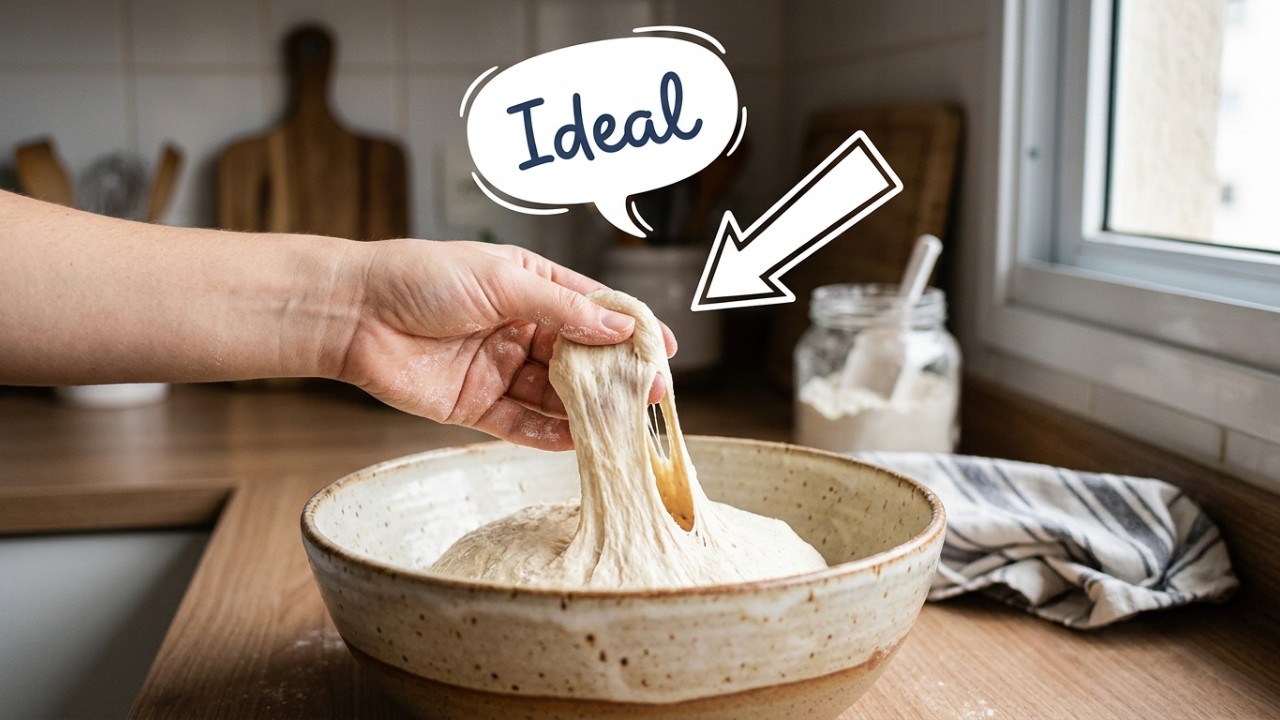 O segredo para um pão caseiro leve e saboroso é respeitar o tempo de fermentação natural. – Imagem gerada por IA
