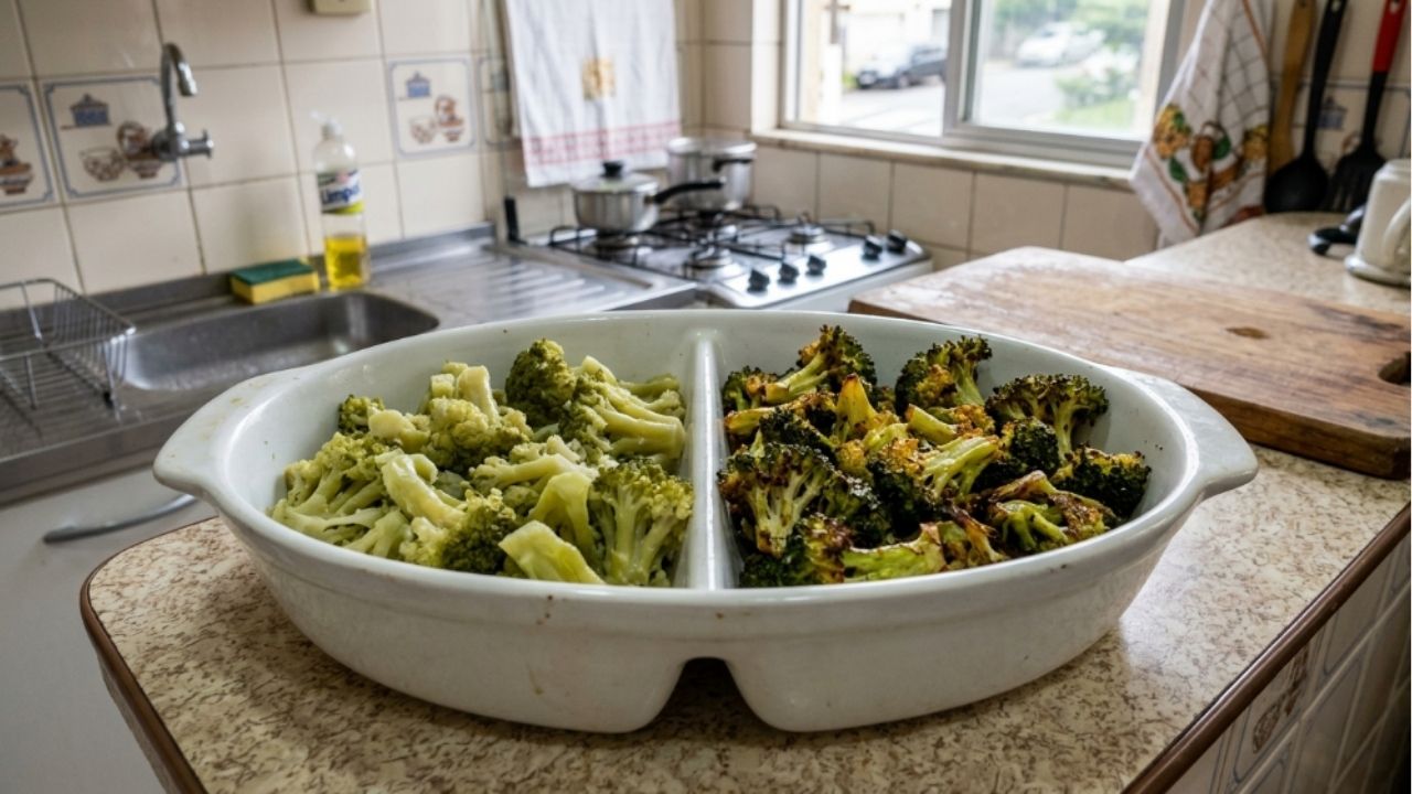 A air-fryer também entrega ótimo resultado.