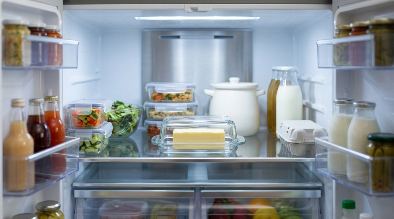 A descrição da manteiga e de sua composição informa que o alimento pode receber sal ou permanecer sem ele.