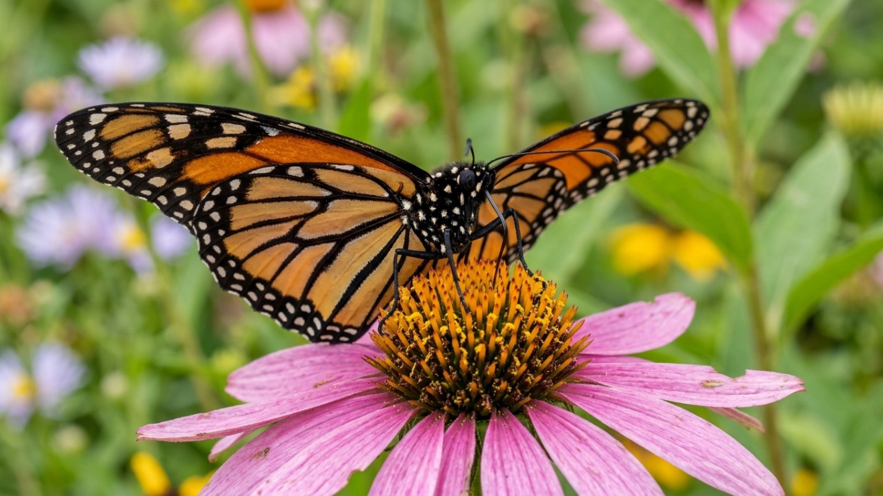 Cultivar espécies nativas é a melhor forma de promover a biodiversidade em sua casa. – Imagem gerada por IA