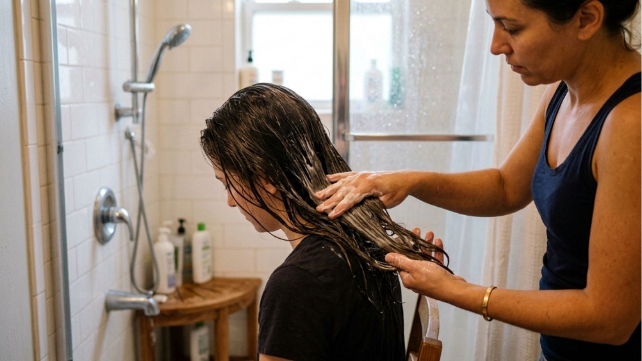 O condicionador faz mais pelo cabelo do que muita gente imagina.
