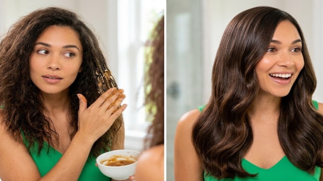 A hidratação com efeito desmaia cabelo é uma das receitas caseiras mais comentadas entre quem busca fios mais alinhados