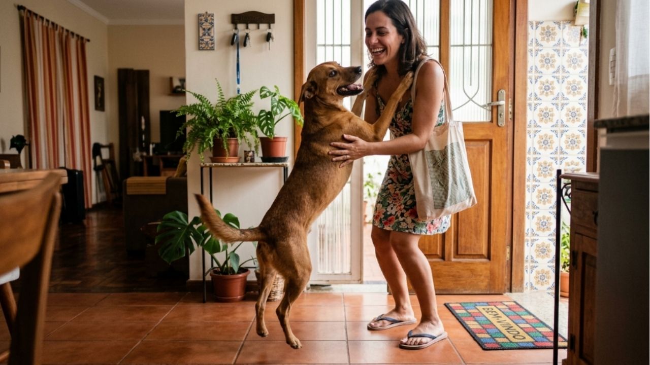 Nem toda empolgação significa felicidade.
