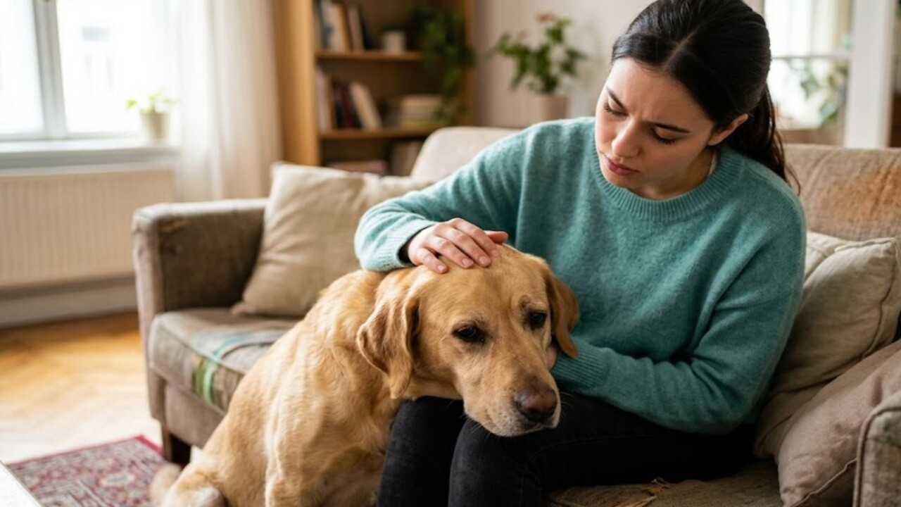 A depressão no cachorro pode apresentar mudanças de comportamento que vão muito além da tristeza passageira