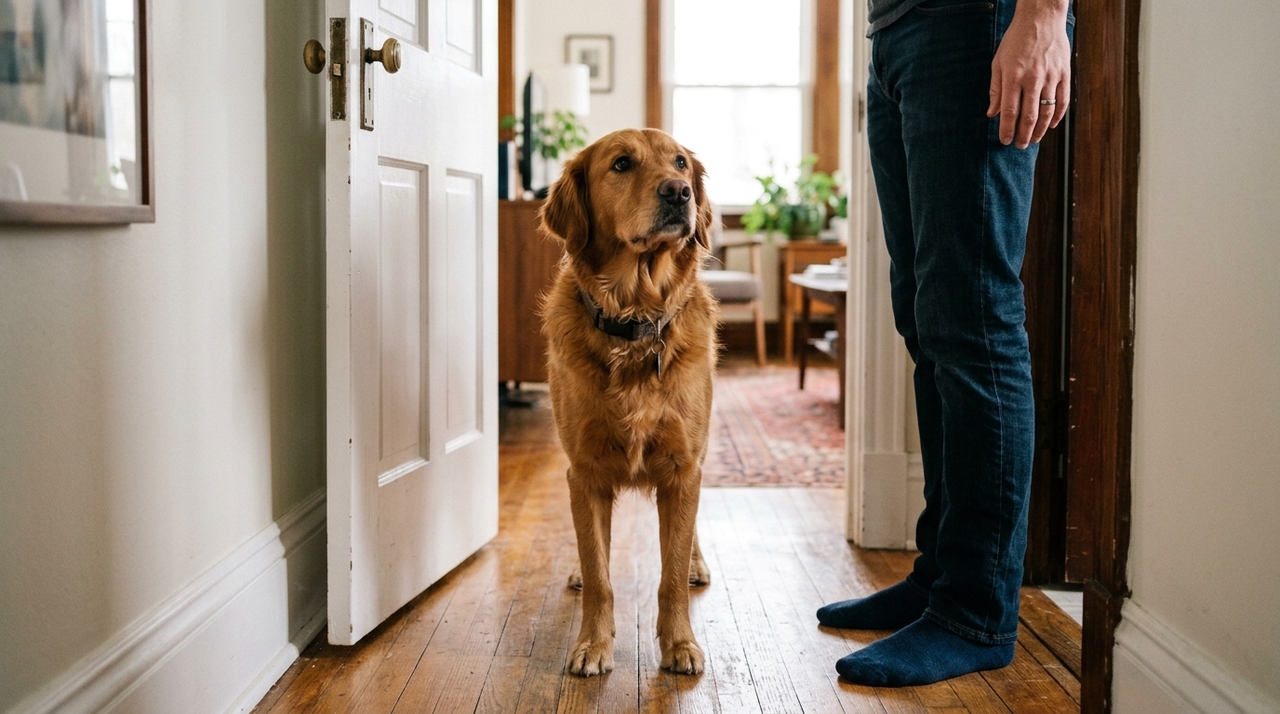 Na psicologia canina, a ideia de liderança está ligada à confiança e à segurança, e não ao domínio pela força.