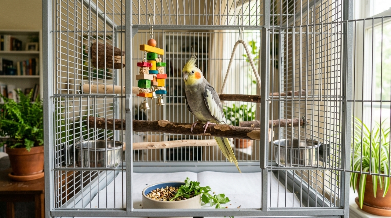 Ao contrário do que muitas pessoas imaginam, a calopsita é um animal bastante sociável.