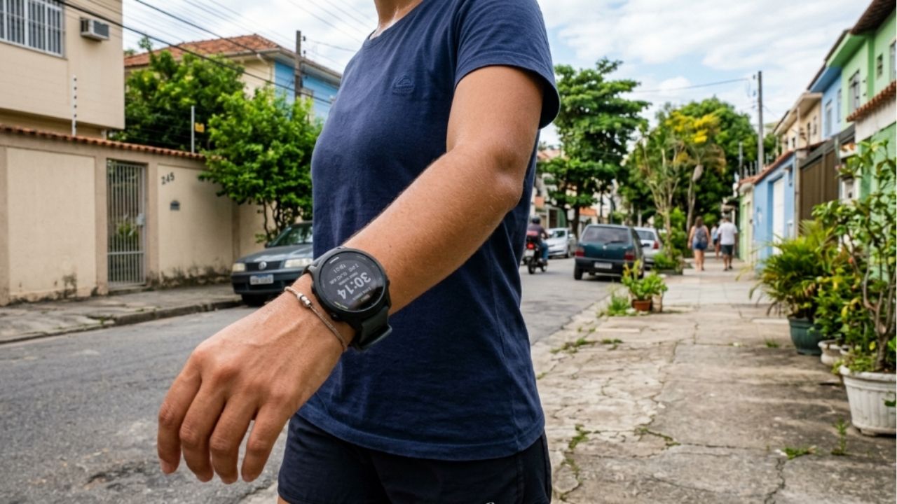 O ritmo constante ajuda o corpo a responder melhor.