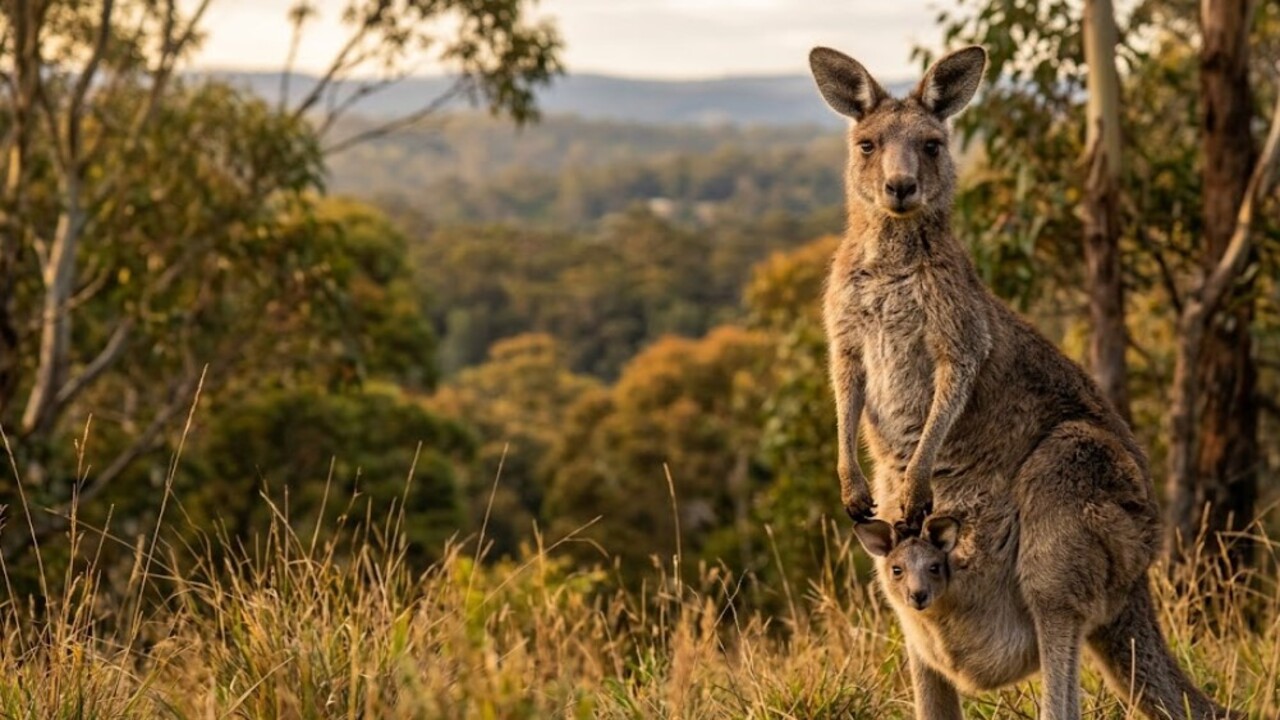 Os cangurus possuem uma habilidade rara na natureza: conseguem interromper temporariamente o desenvolvimento do embriã