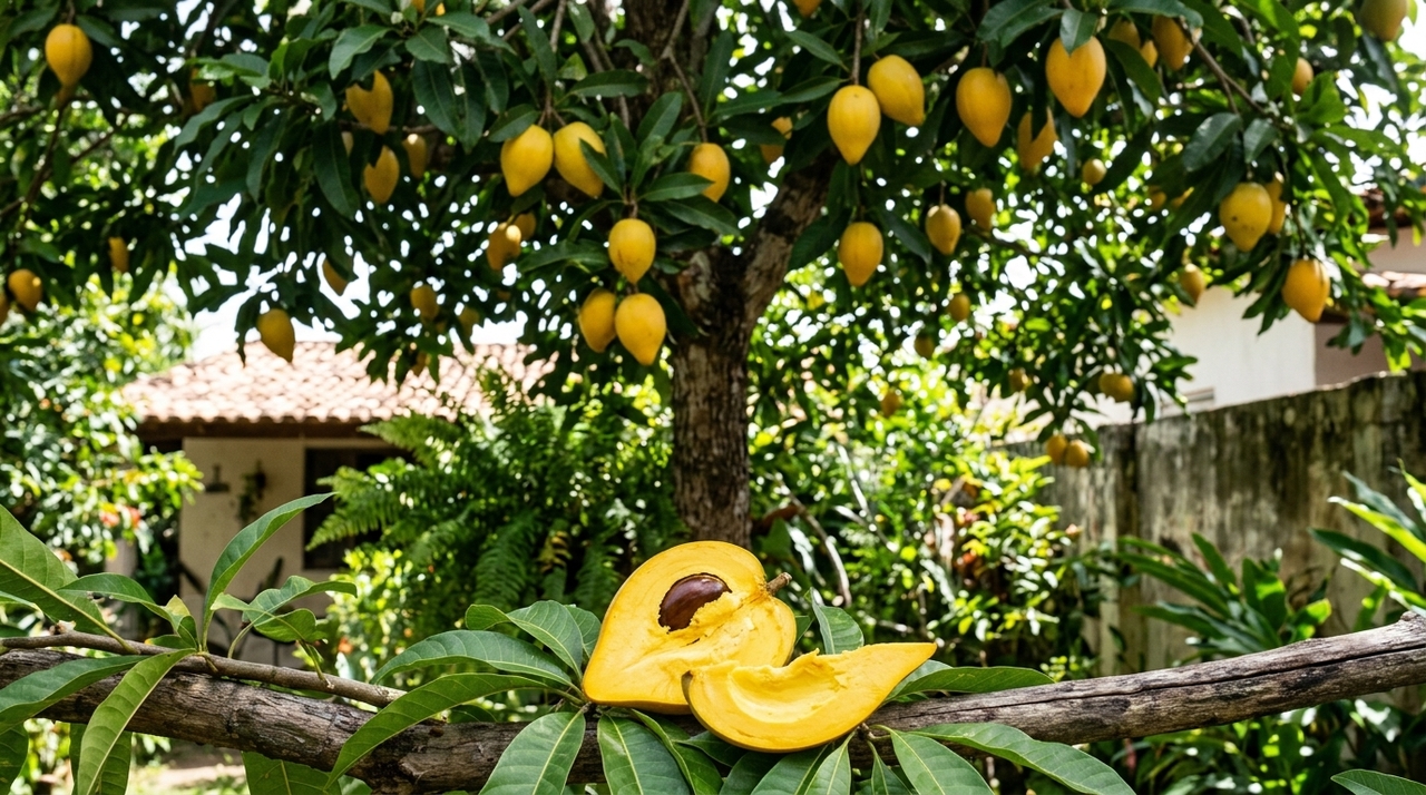 Esta árvore de clima tropical ganhou popularidade por causa de suas características ornamentais e da singularidade de sua produção.