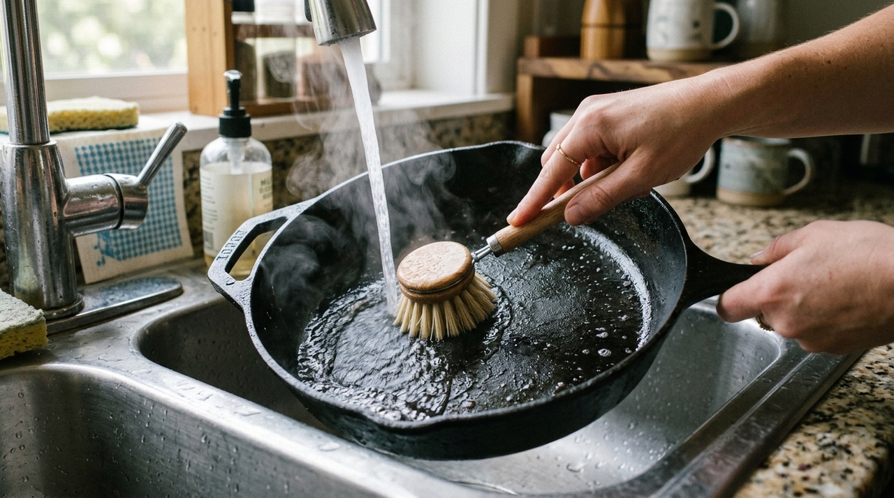 O ferro fundido é uma liga de ferro com teor elevado de carbono, conhecida pela resistência e capacidade de reter calor.