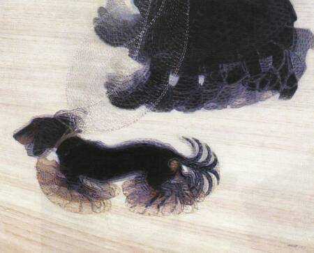 “Dinamismo di un cane al guinzaglio” – Giacomo Balla, 1912