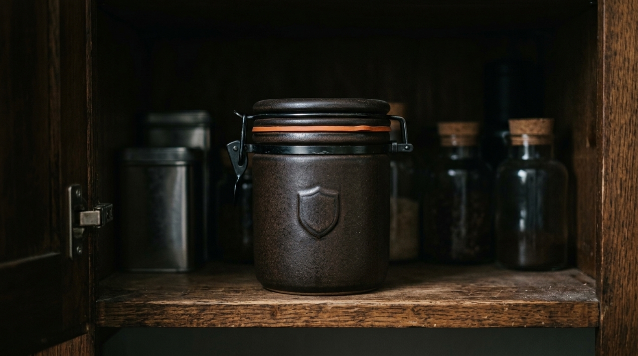 O oxigênio favorece a oxidação natural do café e altera gradualmente sua fragrância.