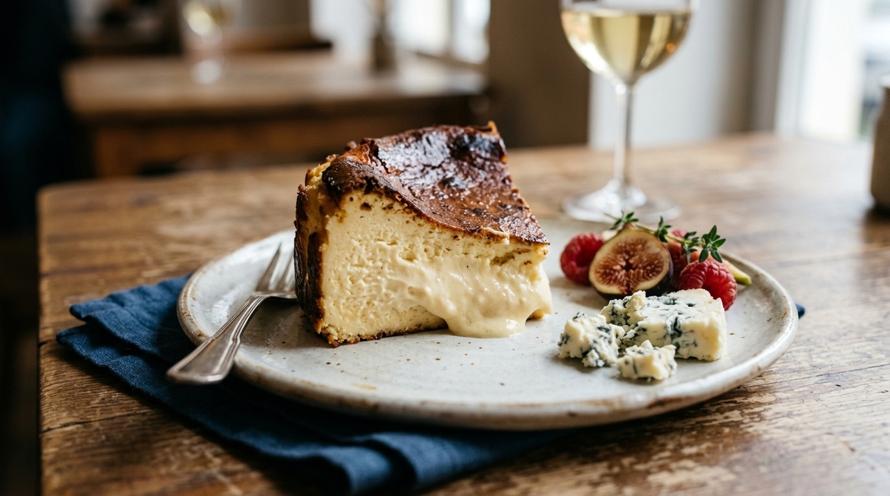 O cheesecake é uma sobremesa preparada com uma ou mais camadas, normalmente baseada em queijo fresco