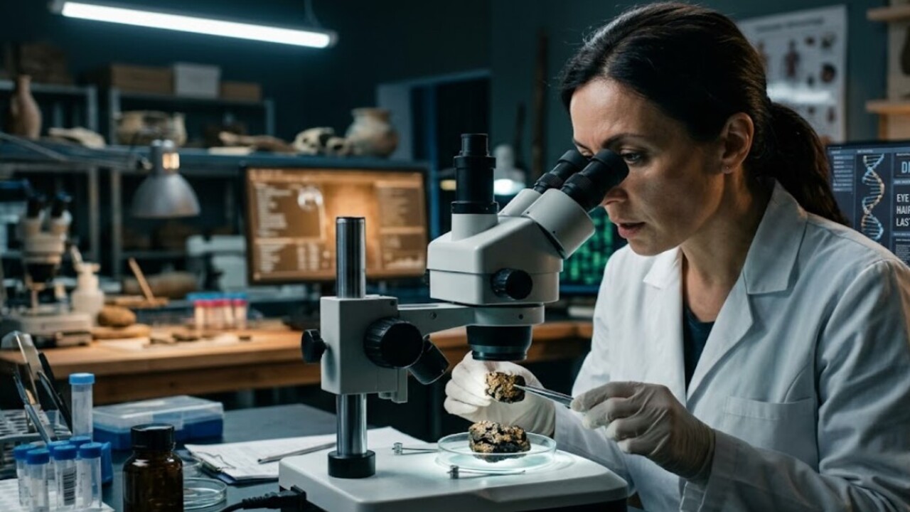 Um chiclete de 5.700 anos, feito de piche de bétula, permitiu que pesquisadores reconstruíssem o DNA completo de uma jovem da Idade da Pedra