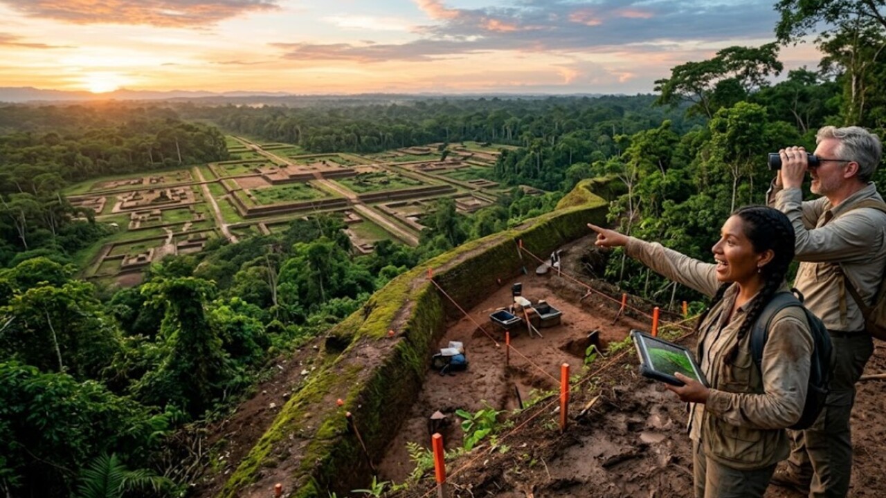 Novas imagens de satélite revelaram sinais de uma possível megacidade pré-colombiana escondida na Amazônia
