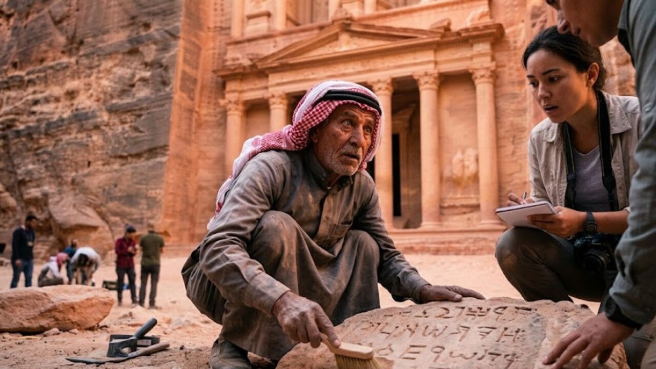 Os mistérios por trás da construção da cidade de Petra