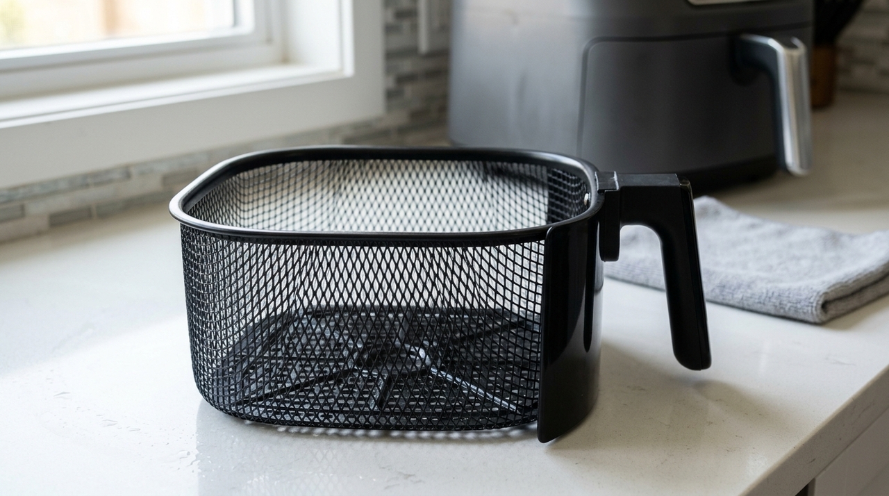 O chamado “truque do copo de água” na fritadeira de ar baseia-se na geração de vapor dentro do cesto