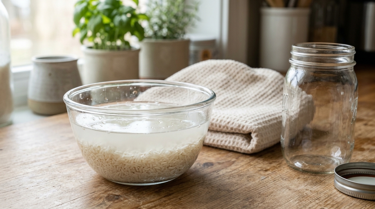 O arroz é uma planta da família das gramíneas e rica em hidratos de carbono, característica que explica a presença de amido no grão