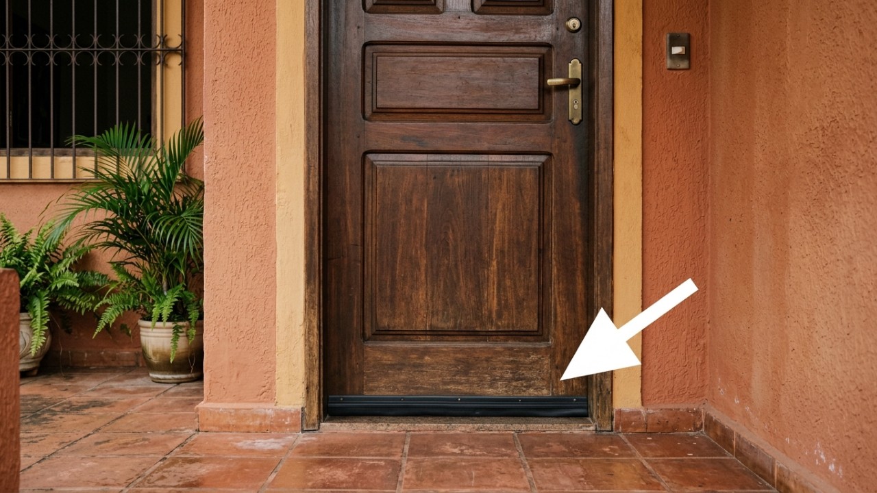 Saiba como agir com segurança ao encontrar uma serpente dentro de casa. – Imagem gerada por IA
