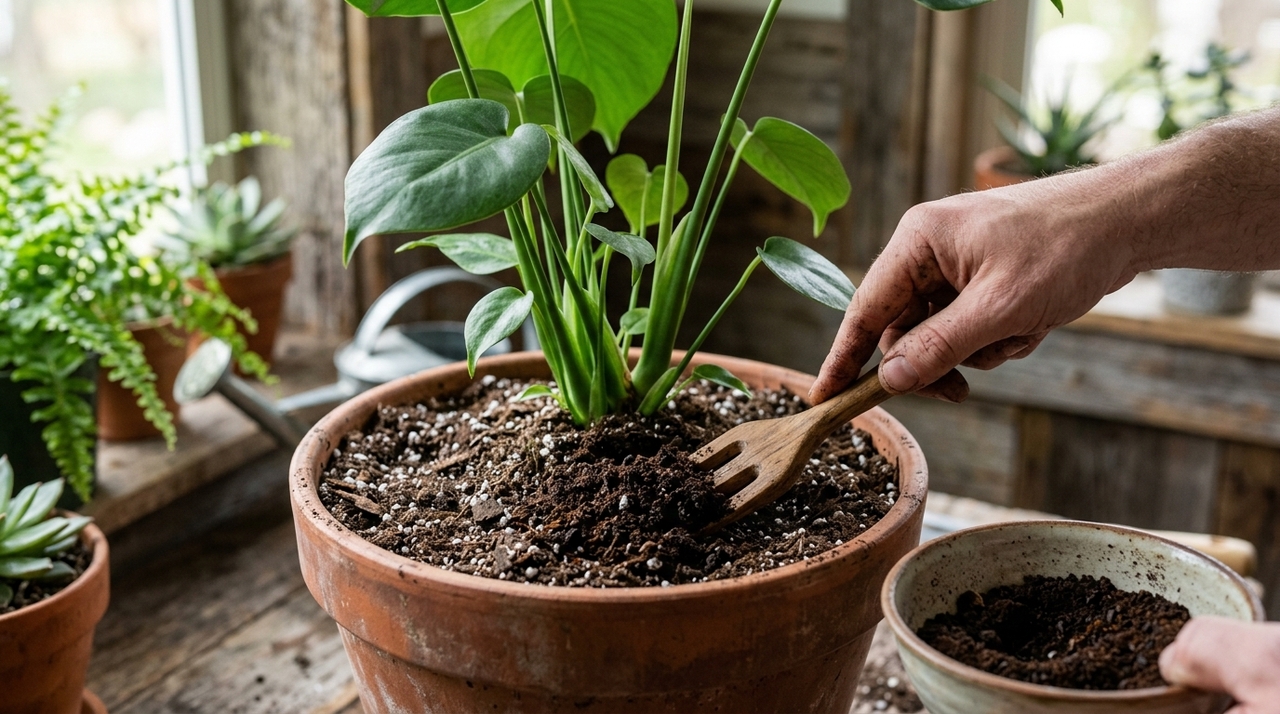 A compostagem transforma resíduos orgânicos em material estabilizado pela ação de microrganismos.