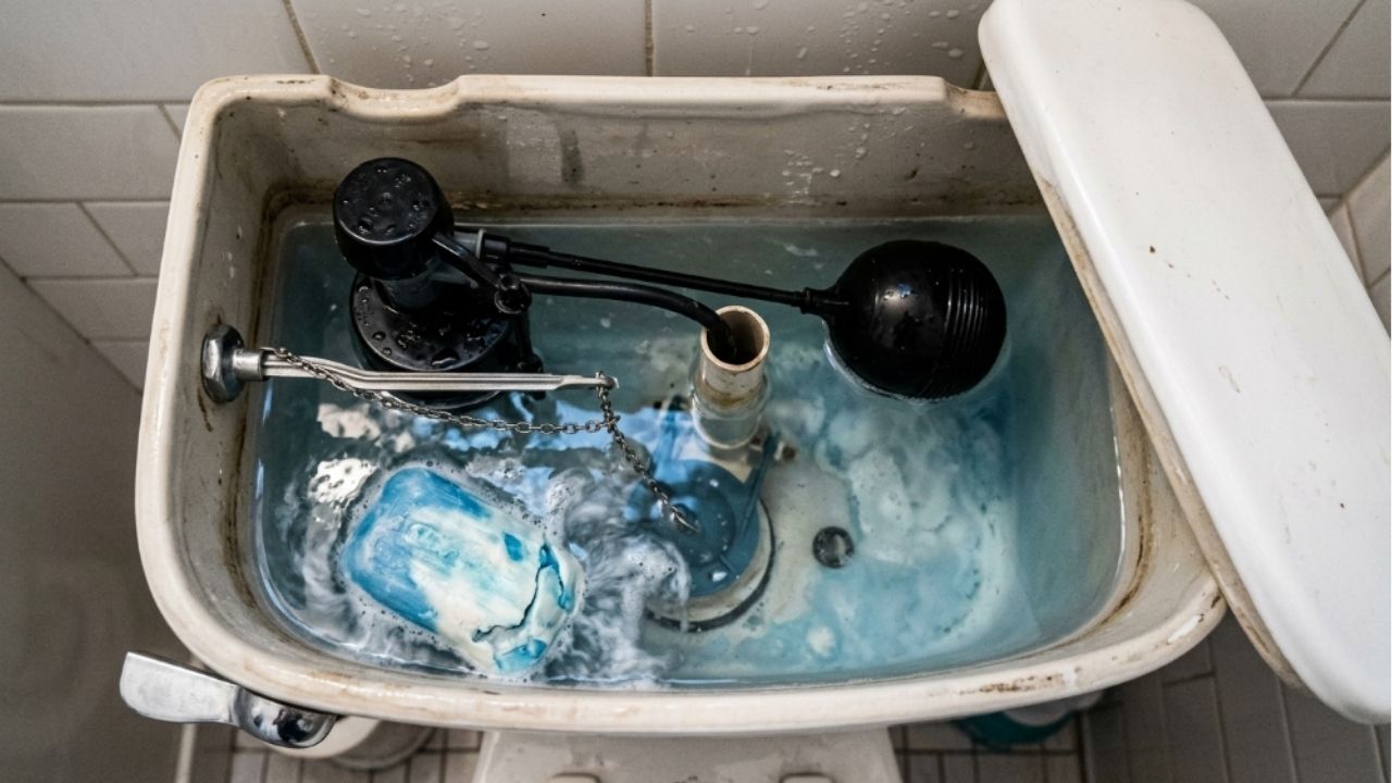 A espuma pode enganar na sensação de higiene.