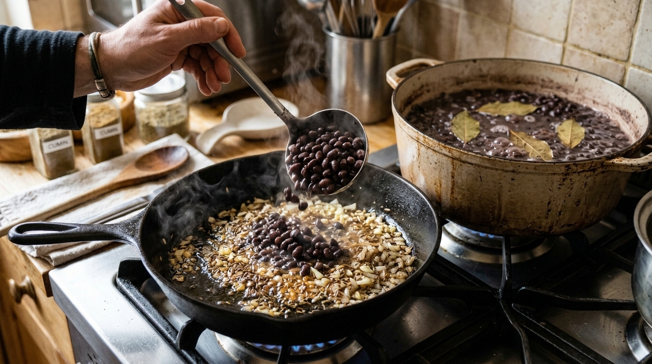O cominho é uma especiaria obtida de uma planta da família Apiaceae e possui aroma marcante.