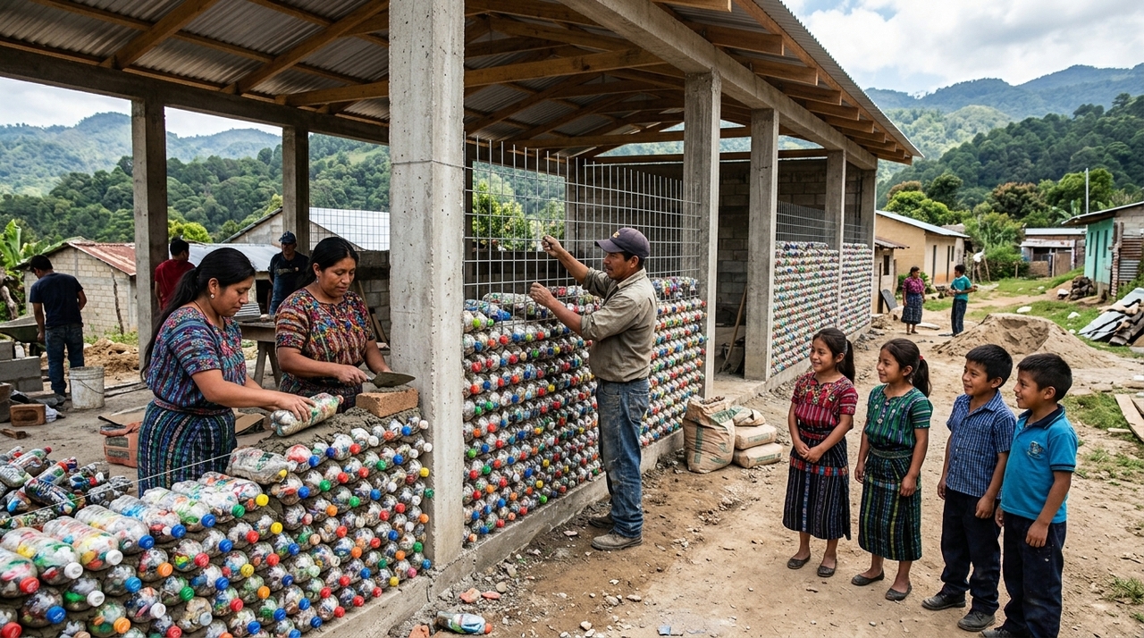 A participação comunitária começa antes da construção.