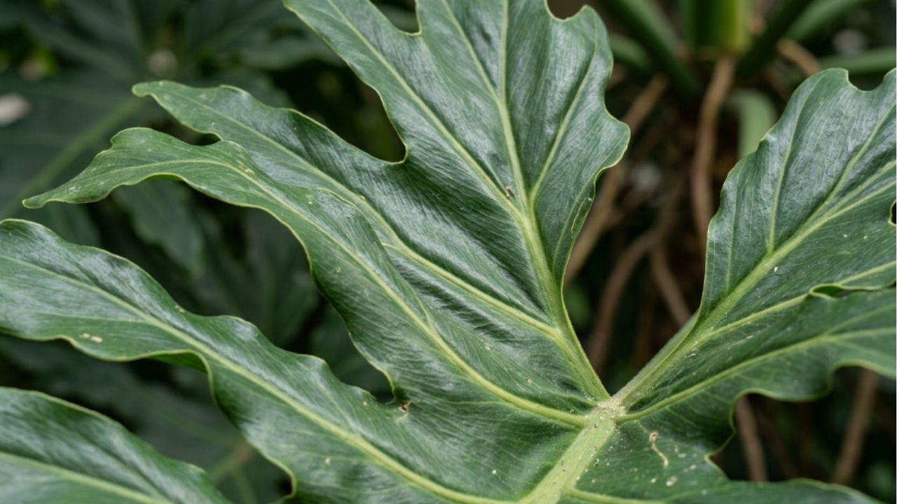 Um detalhe simples deixa as folhas da jiboia mais verdes.