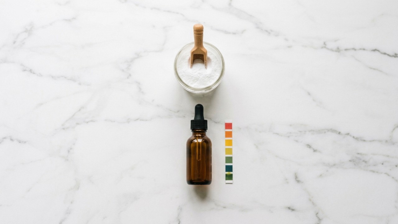 A preparação de cosméticos caseiros com vitamina C permite controlar a estabilidade do ativo e evitar a oxidação prematura.