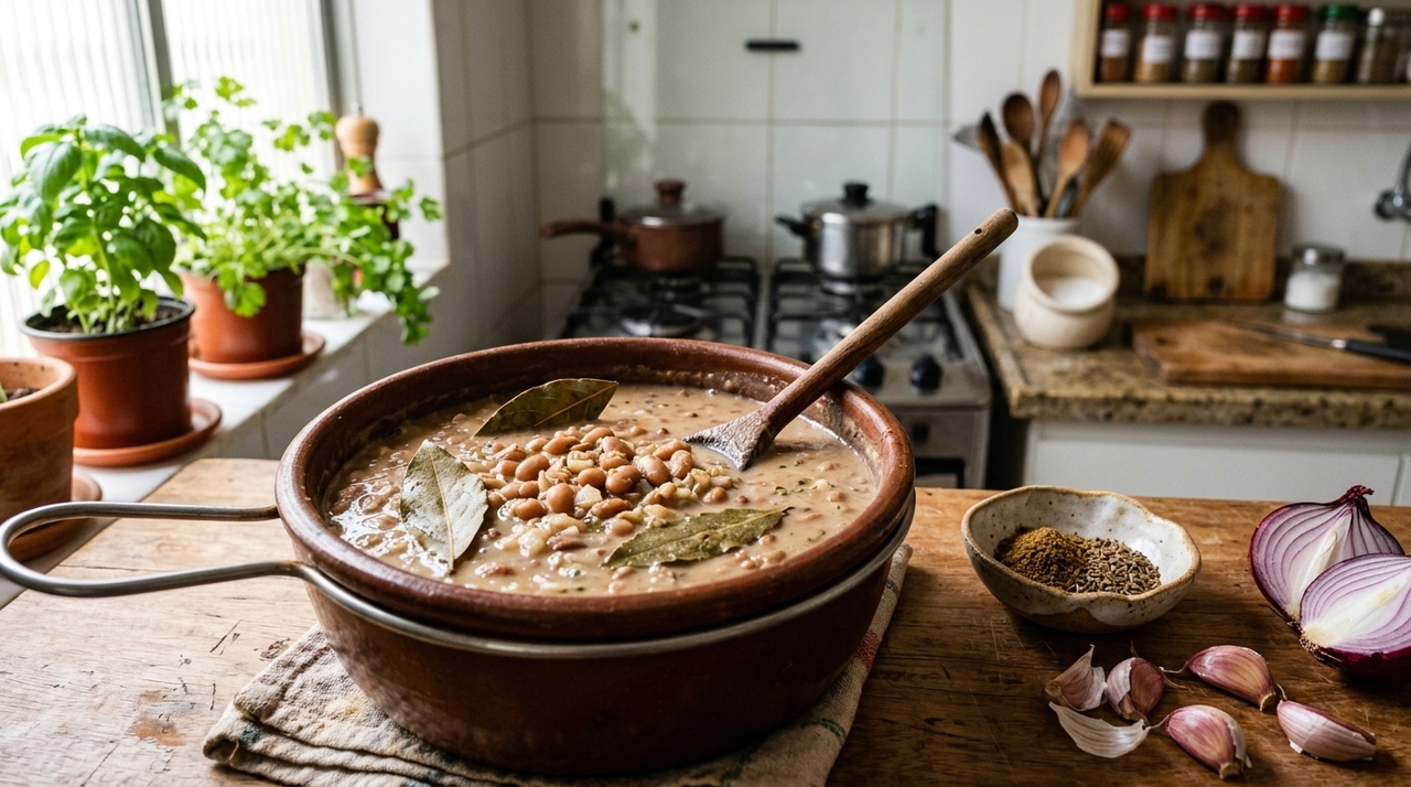 O cominho é uma especiaria obtida de uma planta da família Apiaceae e possui aroma marcante.
