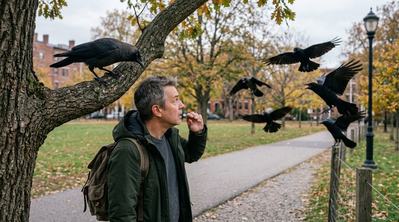 Um experimento realizado com grupos de corvos revelou que as aves conseguem diferenciar rostos humanos e lembrar daqueles que tiveram atitudes negativas contra elas.