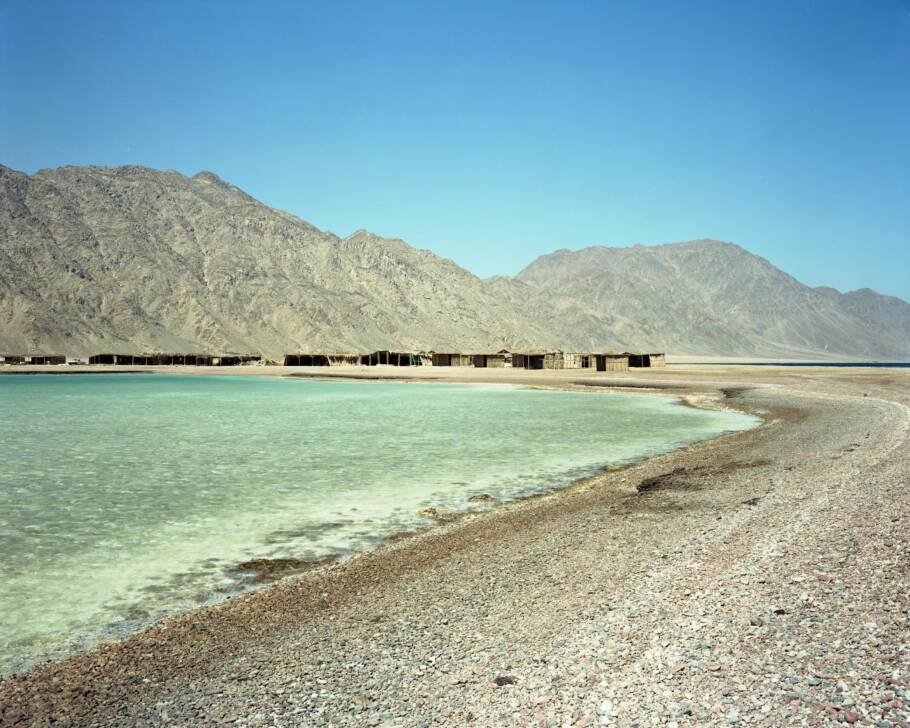 Dahab é banhada pelo Mar Vermelho