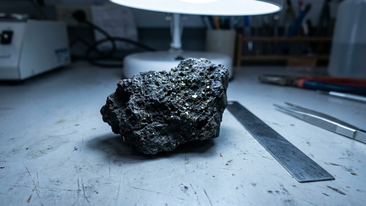 Erupções profundas como a do Fani Maoré trazem magma intacto das camadas mais antigas do manto terrestre. – Imagem gerada por IA
