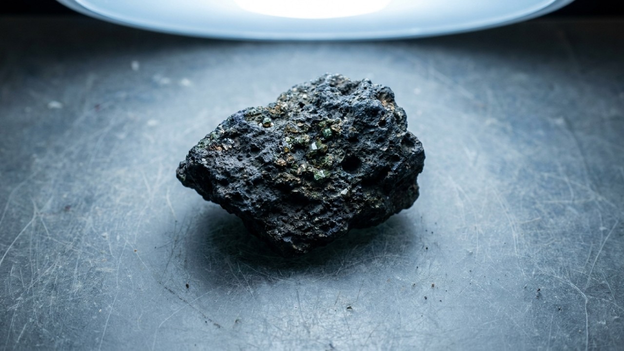 A recente atividade vulcânica submarina revelou rochas com traços químicos do oceano de magma primordial da Terra. – Imagem gerada por IA