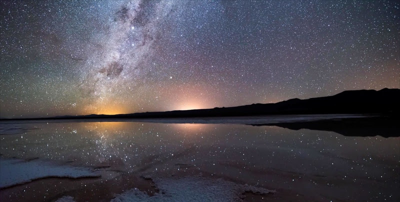 O Atacama tem um dos céus mais limpos do planeta para observação astronômica