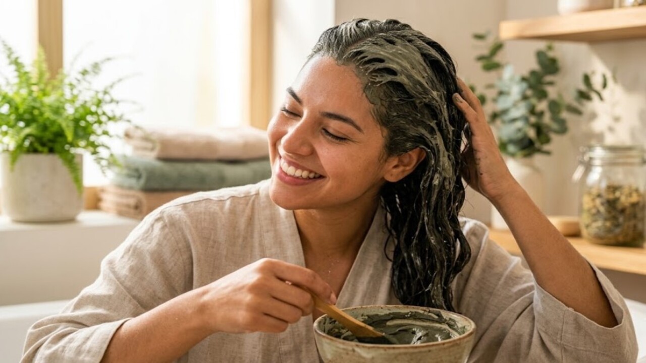 O detox capilar com argila consiste na aplicação de argilas cosméticas diretamente no couro cabeludo para remover resíduos, excesso de sebo e impurezas acumuladas ao longo dos dias