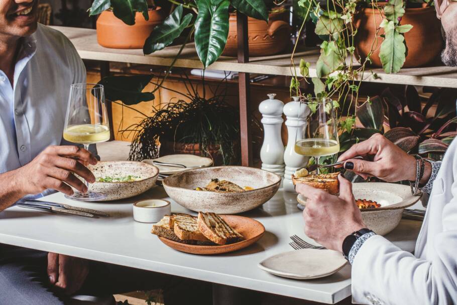 O restaurante Terraço Jardins terá almoço especial em formato de buffet