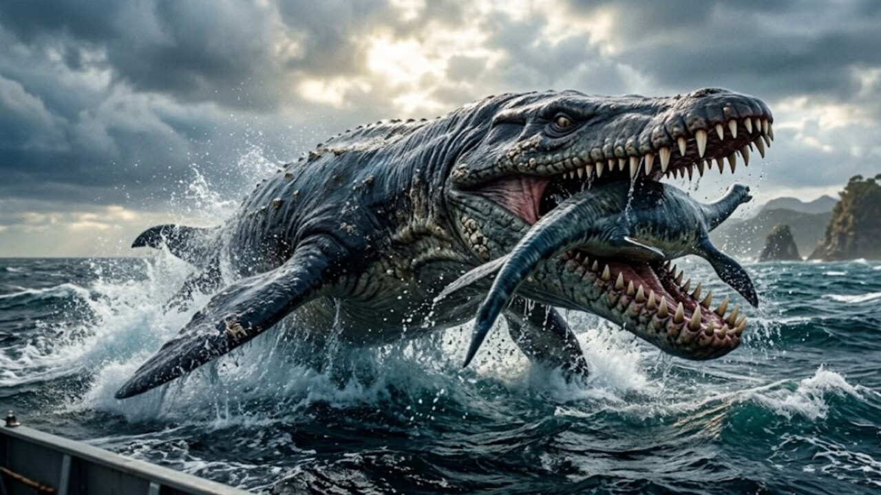 Doris, como ficou conhecido o gigantesco Pliosaurus carpenteri, voltou ao centro das atenções após o colecionador de fósseis Simon Carpenter receber um título honorário