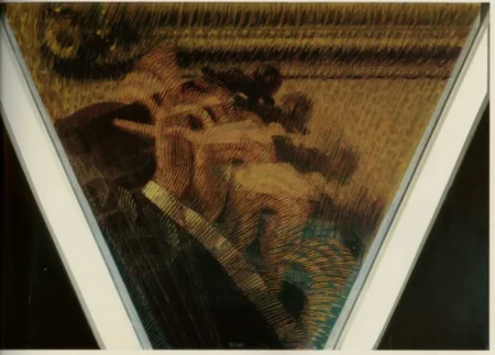 “I ritmi do archetto” – Giacomo Balla, 1912