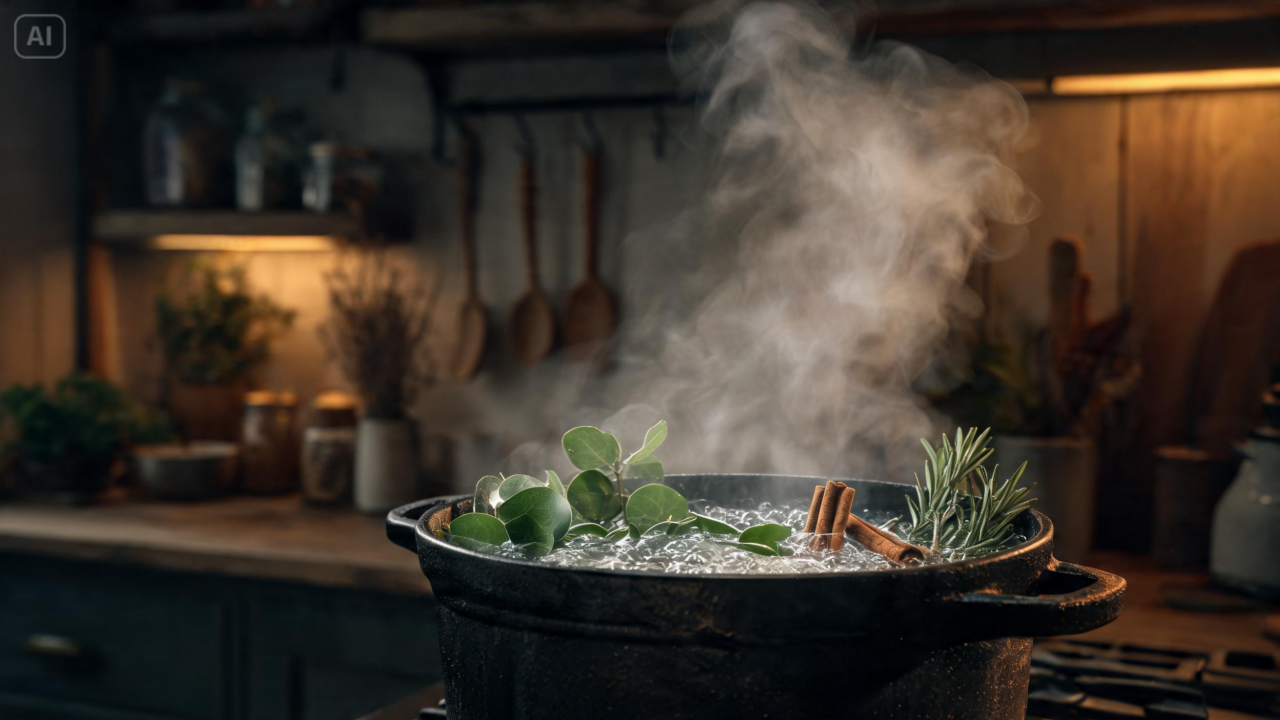 Uma combinação simples de ingredientes naturais pode ajudar a renovar o aroma da casa e criar uma sensação maior de conforto.