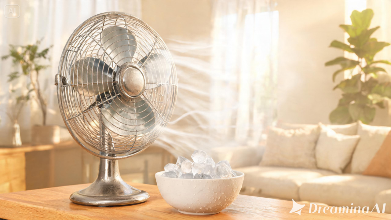 Especialistas explicam como o gelo influencia o ar do ventilador, quais os resultados esperados e como usar a técnica com segurança.