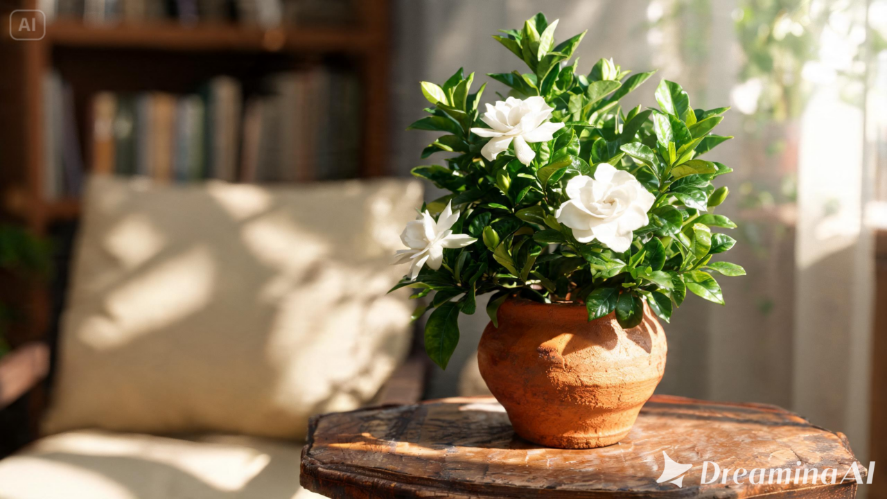 A flor que perfuma toda a sala e cresce perfeitamente em vaso dentro de casa
