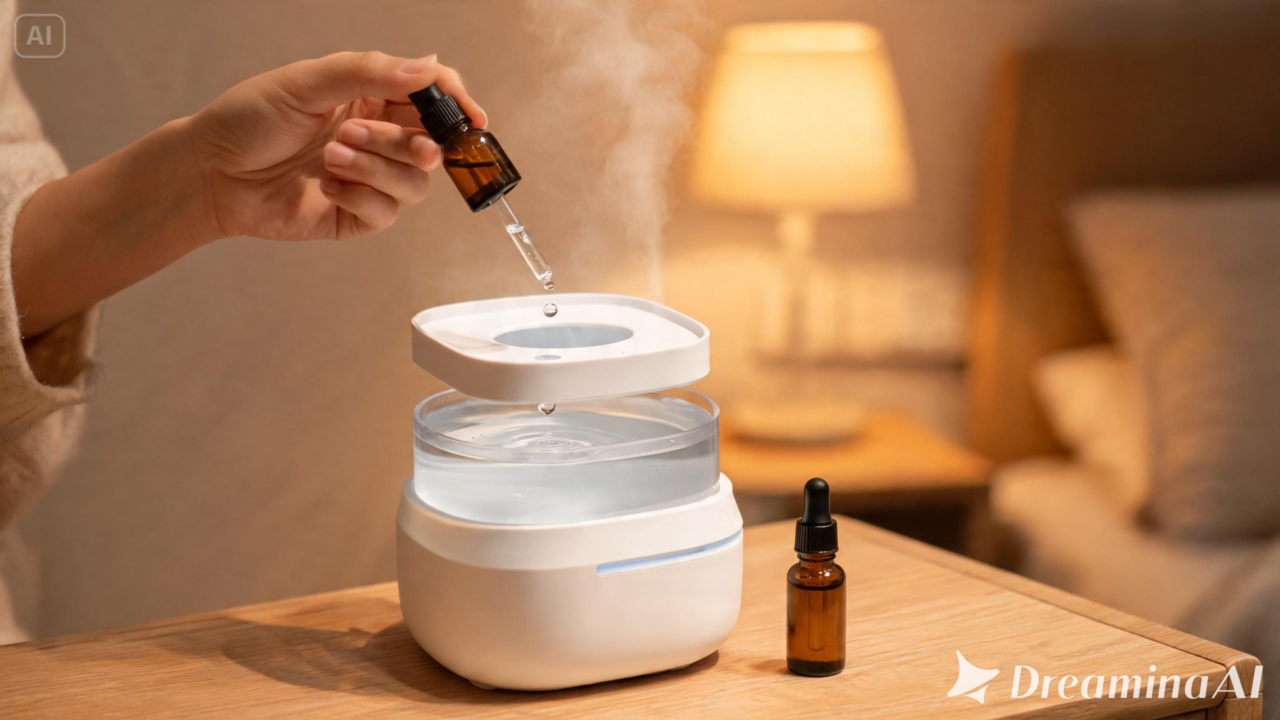 Aprenda a usar o umidificador para espalhar fragrâncias suaves pela casa sem exageros e com segurança para o equipamento.