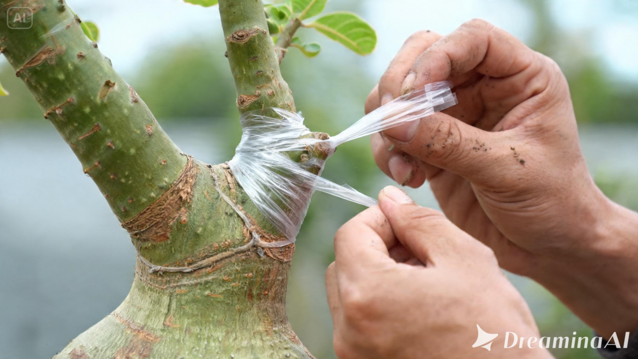 Conheça os principais cuidados para propagar a rosa do deserto por estaquia e obter plantas vigorosas.